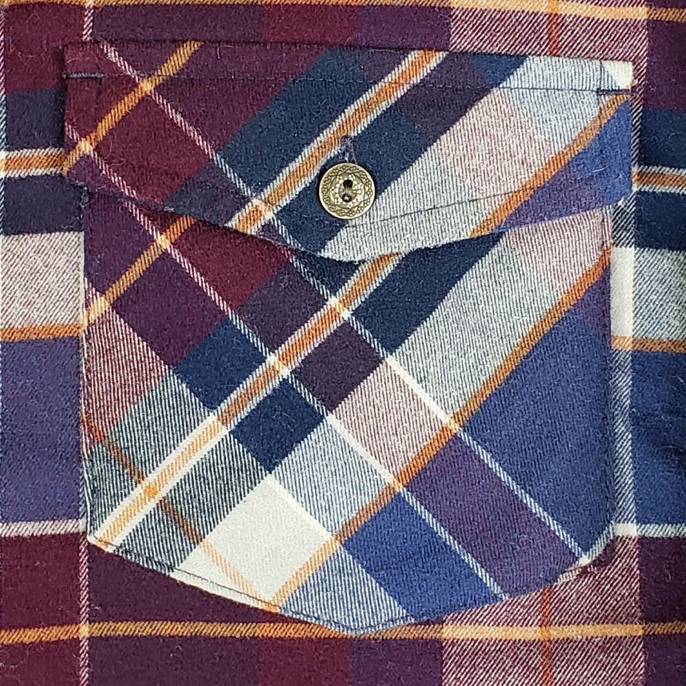 Kuhl Shirt Women’s Size Large L Plaid Greta Flannel Button Down Multicolor - Picture 5 of 12